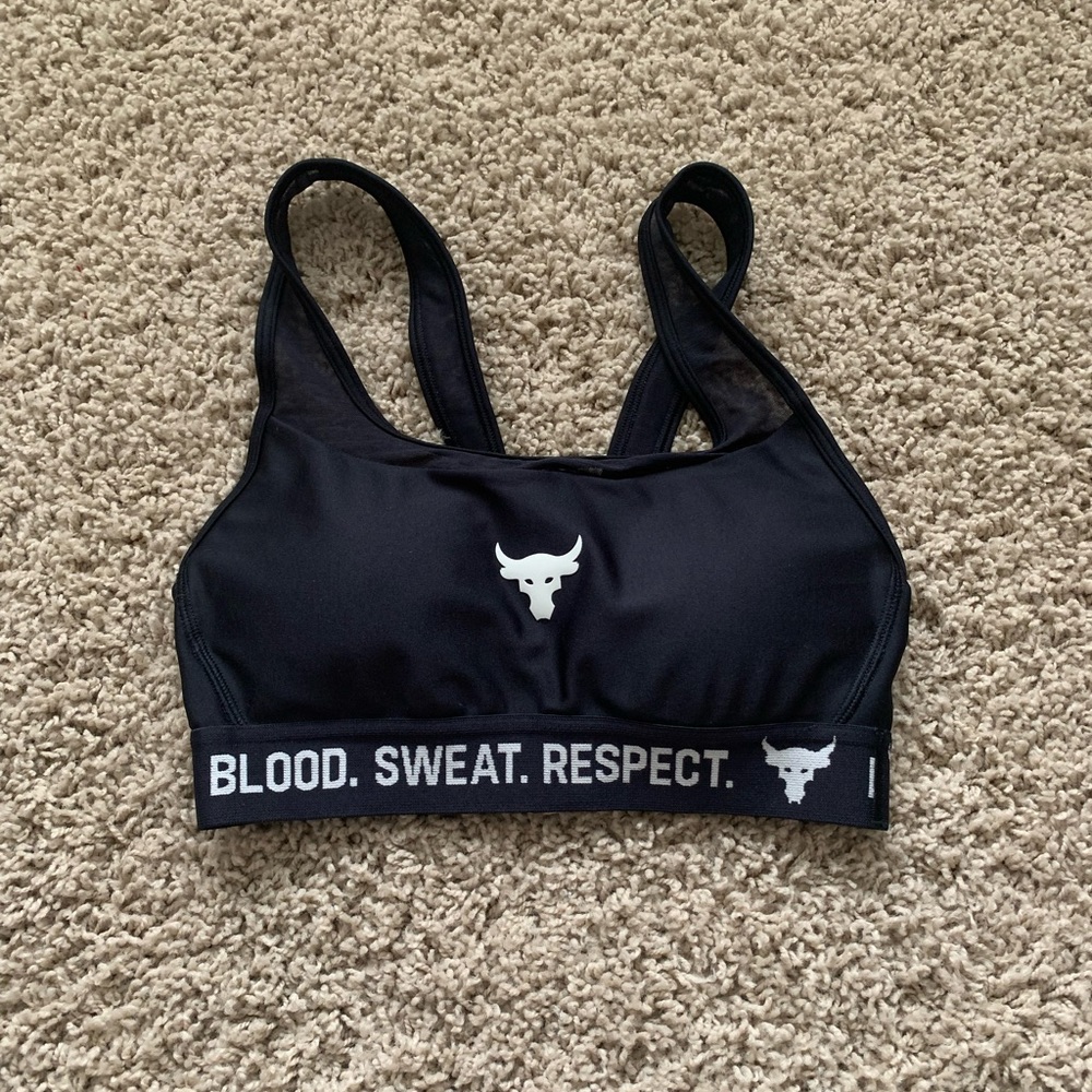 Under Armour Project Rock Sports Bra